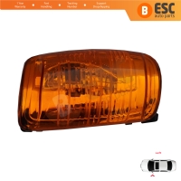 Left Side Door Wing Mirror Amber Indicator Signal Lamp Lens for Ford Transit MK8 T18 V363 2013-On 1847388 