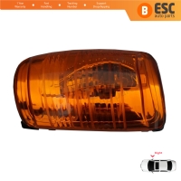 Right Side Door Wing Mirror Amber Signal Indicator Lamp Lens for Ford Transit MK8 T18 V363 2013-On 1847390