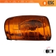 Right Side Door Wing Mirror Amber Signal Indicator Lamp Lens for Ford Transit MK8 T18 V363 2013-On 1847390