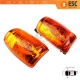 Side Door Wing Mirror Amber Indicator Lamp Lens Left Right for Ford Transit MK8 T18 V363 2013-On 1847390 1847388 