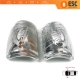 Side Door Wing Mirror White Clear Indicator Lamp Lens  Left Right for Ford Transit MK8 T18 V363 2013-On 1847387 1847389