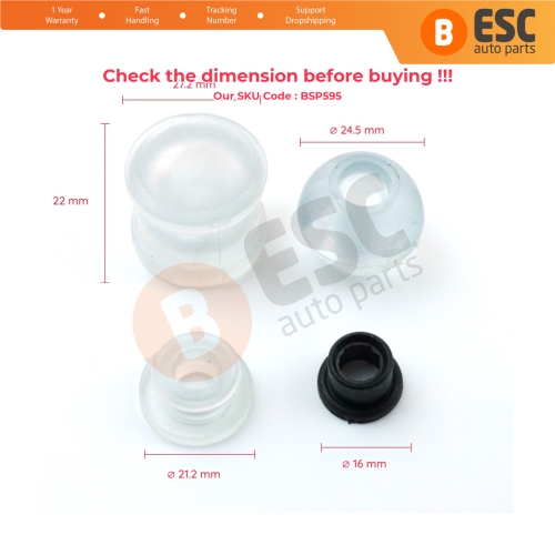 Gear Linkage Selector Bush Repair Kit for VW Transporter T4 MK4 Eurovan Caravelle 1990-2004 701711166