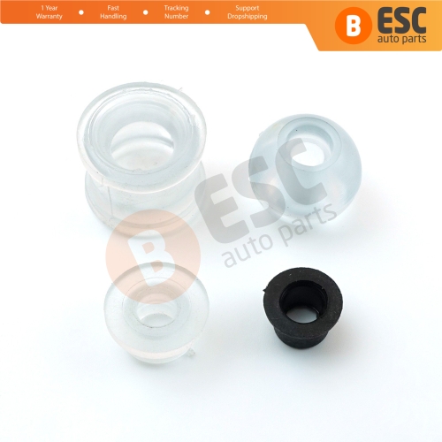 Gear Linkage Selector Bush Repair Kit for VW Transporter T4 MK4 Eurovan Caravelle 1990-2004 701711166