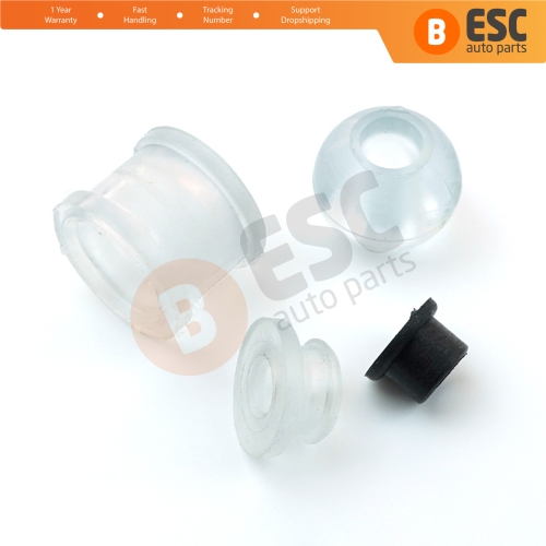Gear Linkage Selector Bush Repair Kit for VW Transporter T4 MK4 Eurovan Caravelle 1990-2004 701711166