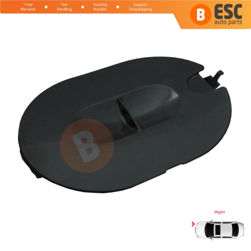 Headlight Splash Guard Flap Cover Right Side 7701055352 for Renault Megane MK2