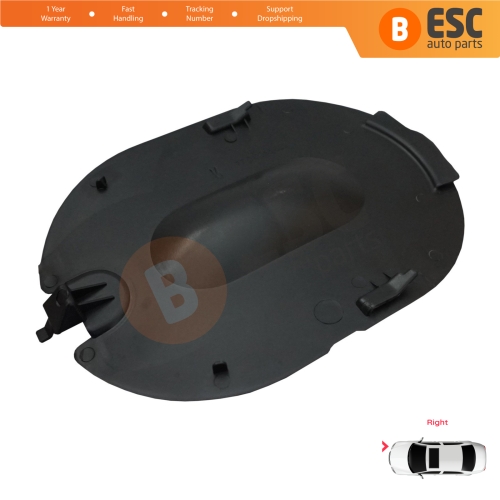 Headlight Splash Guard Flap Cover Right Side 7701055352 for Renault Megane MK2