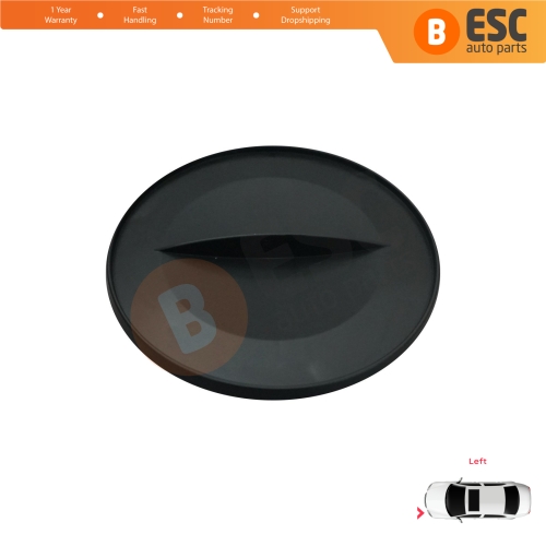 Headlight Splash Guard Flap Cover Left Side 7701055351 for Renault Megane MK2