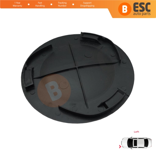 Headlight Splash Guard Flap Cover Left Side 7701055351 for Renault Megane MK2