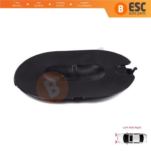 Headlight Splash Guard Flap Cover Right Left 7701055352 7701055351 for Renault Megane MK2