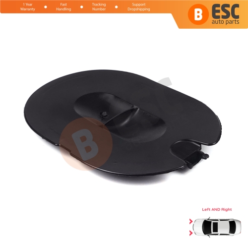 Headlight Splash Guard Flap Cover Right Left 7701055352 7701055351 for Renault Megane MK2