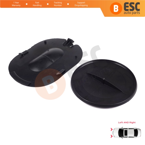 Headlight Splash Guard Flap Cover Right Left 7701055352 7701055351 for Renault Megane MK2