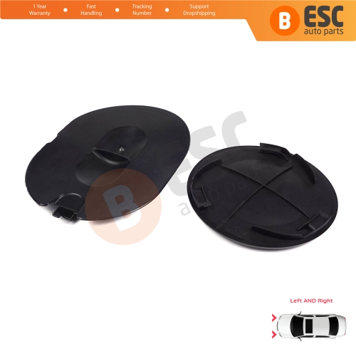 Headlight Splash Guard Flap Cover Right Left 7701055352 7701055351 for Renault Megane MK2