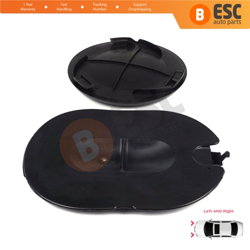 Headlight Splash Guard Flap Cover Right Left 7701055352 7701055351 for Renault Megane MK2