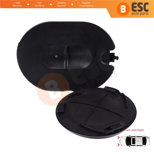 Headlight Splash Guard Flap Cover Right Left 7701055352 7701055351 for Renault Megane MK2