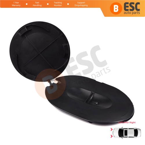 Headlight Splash Guard Flap Cover Right Left 7701055352 7701055351 for Renault Megane MK2