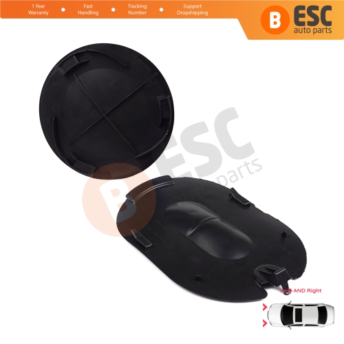 Headlight Splash Guard Flap Cover Right Left 7701055352 7701055351 for Renault Megane MK2