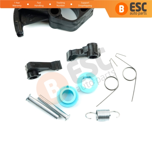 Clutch Controls Adjuster Quadrant Pawl Kit for Renault Clio MK2 Megane MK1 Kangoo MK1 Scenic MK1 Symbol Thalia MK1 21 7701470150