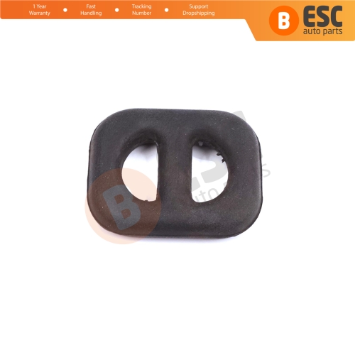 1 Piece Exhaust Rubber Rear Clamp Silencer for Opel Combo B Astra F Kadett E Tigra A Daewoo Nexia Espero Saab 9-3 900 852723 