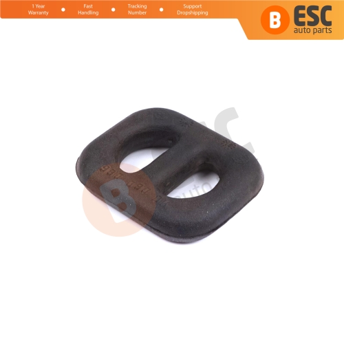 1 Piece Exhaust Rubber Rear Clamp Silencer for Opel Combo B Astra F Kadett E Tigra A Daewoo Nexia Espero Saab 9-3 900 852723 
