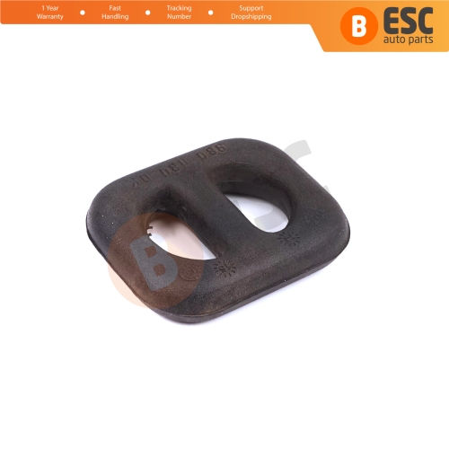 1 Piece Exhaust Rubber Rear Clamp Silencer for Opel Combo B Astra F Kadett E Tigra A Daewoo Nexia Espero Saab 9-3 900 852723 