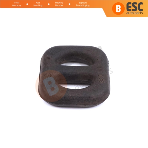 1 Piece Exhaust Rubber Rear Clamp Silencer for Opel Combo B Astra F Kadett E Tigra A Daewoo Nexia Espero Saab 9-3 900 852723 