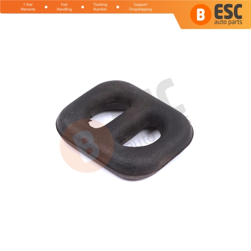 1 Piece Exhaust Rubber Rear Clamp Silencer for Opel Combo B Astra F Kadett E Tigra A Daewoo Nexia Espero Saab 9-3 900 852723 