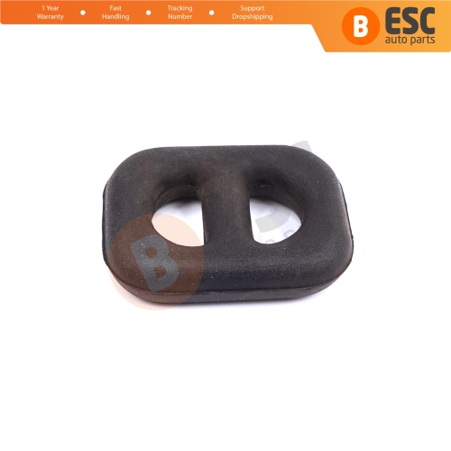 1 Piece Exhaust Rubber Rear Clamp Silencer for Opel Combo B Astra F Kadett E Tigra A Daewoo Nexia Espero Saab 9-3 900 852723 