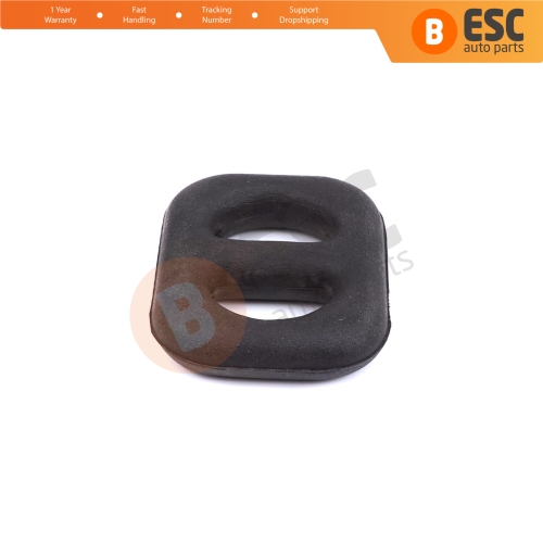 1 Piece Exhaust Rubber Rear Clamp Silencer for Opel Combo B Astra F Kadett E Tigra A Daewoo Nexia Espero Saab 9-3 900 852723 