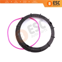 Fuel Tank Sender Unit Pump Locking Seal Cover O Ring for Citroen Peugeot 9633283880 153130 153129