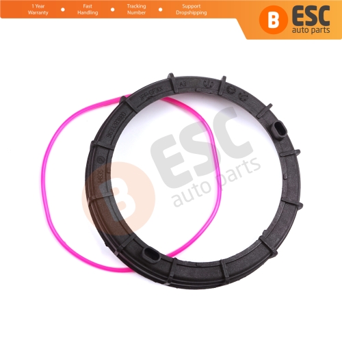 Fuel Tank Sender Unit Pump Locking Seal Cover O Ring for Citroen Peugeot 9633283880 153130 153129