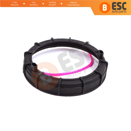 Fuel Tank Sender Unit Pump Locking Seal Cover O Ring for Citroen Peugeot 9633283880 153130 153129