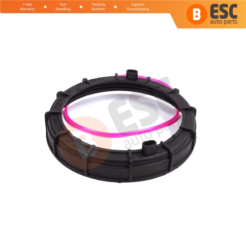 Fuel Tank Sender Unit Pump Locking Seal Cover O Ring for Citroen Peugeot 9633283880 153130 153129
