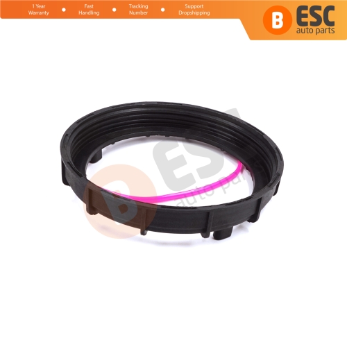 Fuel Tank Sender Unit Pump Locking Seal Cover O Ring for Citroen Peugeot 9633283880 153130 153129