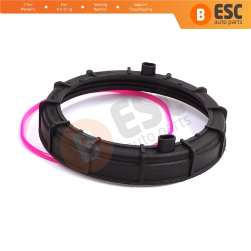Fuel Tank Sender Unit Pump Locking Seal Cover O Ring for Citroen Peugeot 9633283880 153130 153129