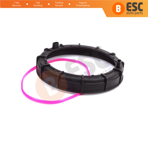 Fuel Tank Sender Unit Pump Locking Seal Cover O Ring for Citroen Peugeot 9633283880 153130 153129