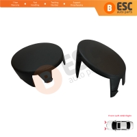 Front Bumper Fog Lamp Plug Light Hole Cover Cap Left and Right For Renault Clio MK2 II BB CB Symbol Thalia MK1 I LB 1998-2016 7701209099