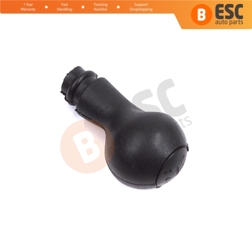 5 Speed Gear Shift Stick Knob Black For Fiat Doblo MK1 119 223 2000-2010 735330197