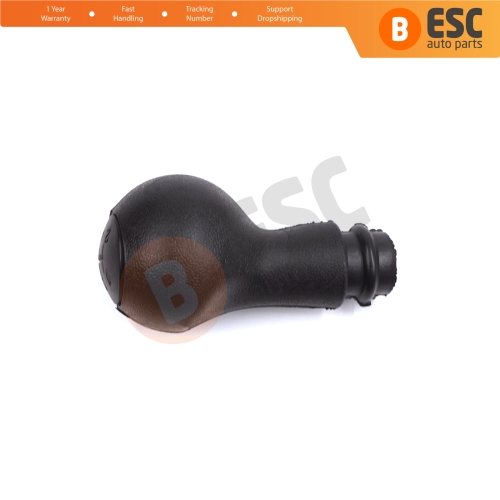 5 Speed Gear Shift Stick Knob Black For Fiat Doblo MK1 119 223 2000-2010 735330197