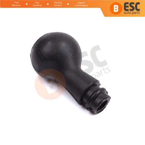 5 Speed Gear Shift Stick Knob Black For Fiat Doblo MK1 119 223 2000-2010 735330197