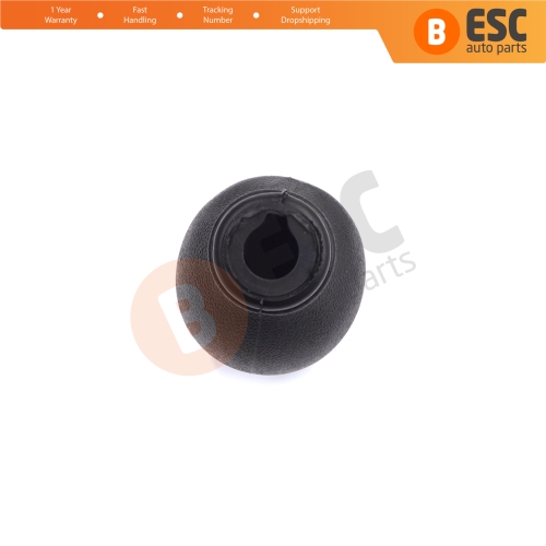 5 Speed Gear Shift Stick Knob Black For Fiat Doblo MK1 119 223 2000-2010 735330197