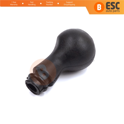 5 Speed Gear Shift Stick Knob Black For Fiat Doblo MK1 119 223 2000-2010 735330197