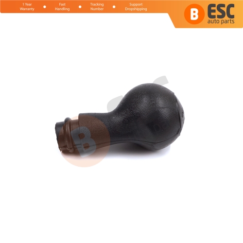 5 Speed Gear Shift Stick Knob Black For Fiat Doblo MK1 119 223 2000-2010 735330197