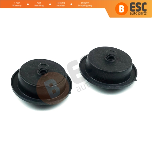 2 Pieces Autogas LPG Gas Fuel Tank Filler Cap Plug with M10 Thread Universal