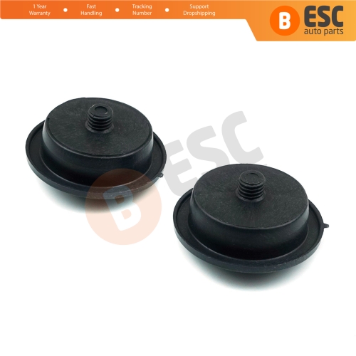 2 Pieces Autogas LPG Gas Fuel Tank Filler Cap Plug with M10 Thread Universal