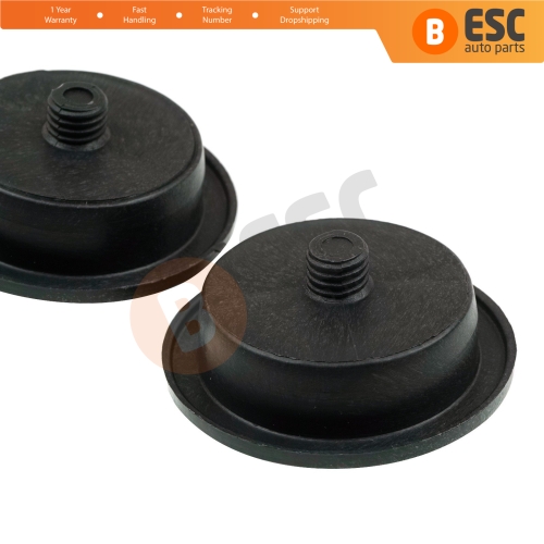 2 Pieces Autogas LPG Gas Fuel Tank Filler Cap Plug with M10 Thread Universal