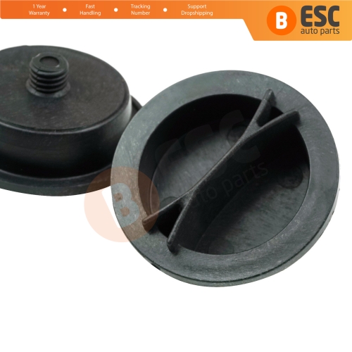 2 Pieces Autogas LPG Gas Fuel Tank Filler Cap Plug with M10 Thread Universal