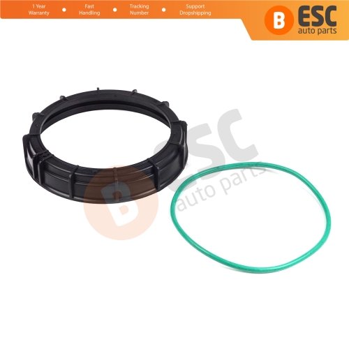 Fuel Tank Sender Unit Pump Locking Seal Cover O Ring for Renault Dacia Mercedes Nissan Smart Mitsubishi 7701207449