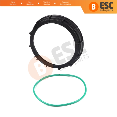 Fuel Tank Sender Unit Pump Locking Seal Cover O Ring for Renault Dacia Mercedes Nissan Smart Mitsubishi 7701207449