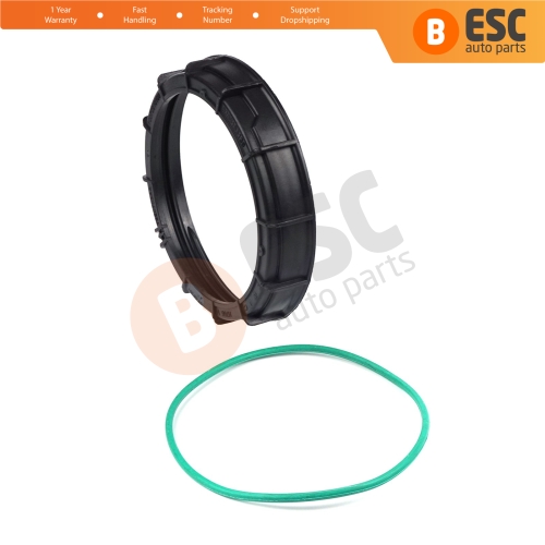 Fuel Tank Sender Unit Pump Locking Seal Cover O Ring for Renault Dacia Mercedes Nissan Smart Mitsubishi 7701207449