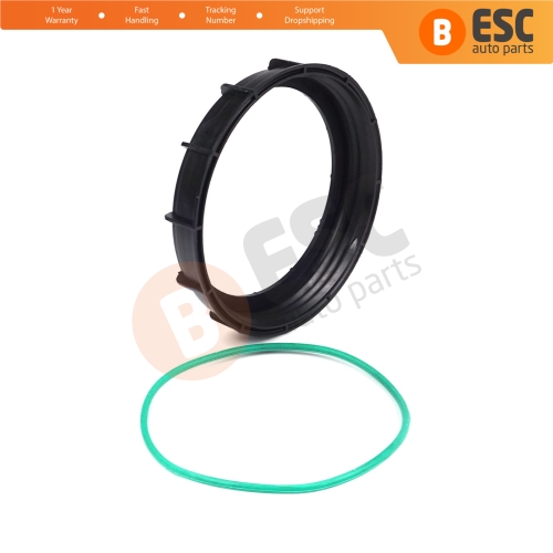 Fuel Tank Sender Unit Pump Locking Seal Cover O Ring for Renault Dacia Mercedes Nissan Smart Mitsubishi 7701207449